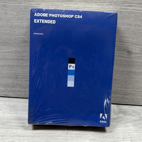Adobe photoshop cs4 esteso per - adobe,