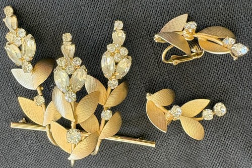 Splendido set gioielli vintage
