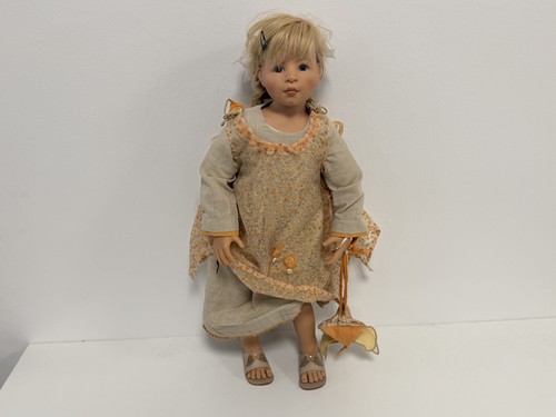Bambola artistica heidi - bambola,