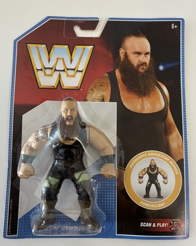Braun strowman wwe retro - braun,