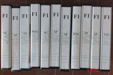 Lotto No. 11 cassette VHS Gran Premi Formula 1 stagione 1994 - gp f1