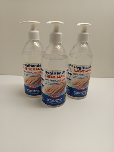 Gel mani disinfettante - mani,
