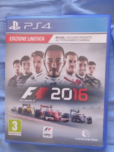 2016 ps4 - f1,
