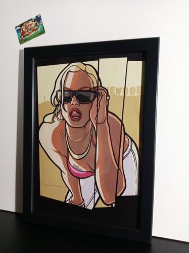 Raro gta san andreas - ps2, xbox