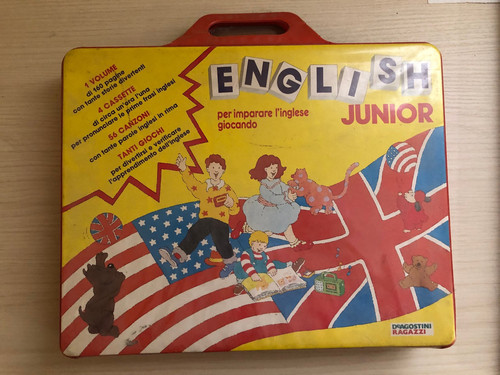 English junior imparare - junior,