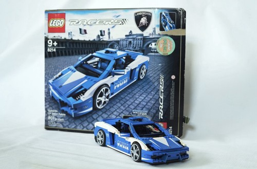 Lego racers lamborghini - lego,