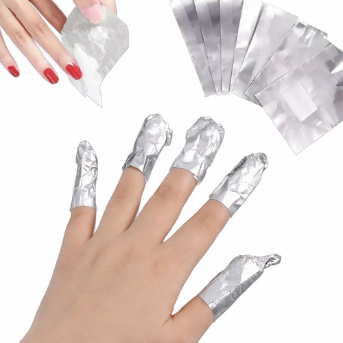 Nail foil gel - nail, smalto