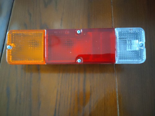 Fanale posteriore destro con - fanale,