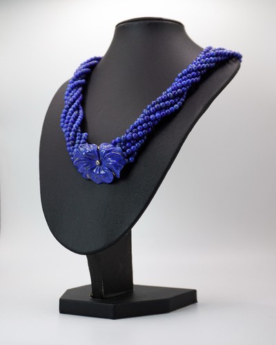 Collana lapislazzuli multi - lapislazzuli,