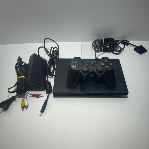 Playstation slim nera con - playstation, 2