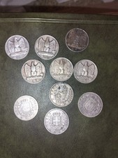 LOTTO DI 10 PEZZI DA 5 LIRE