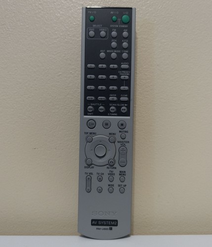 Sony u885 telecomando - rm-u885,