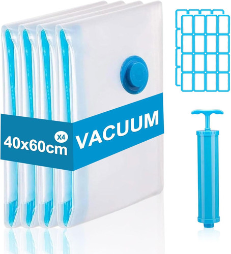 Sacchetti compressione con - sacchetti, a