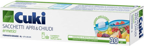 Sacchetti apri chiudi - apri, e