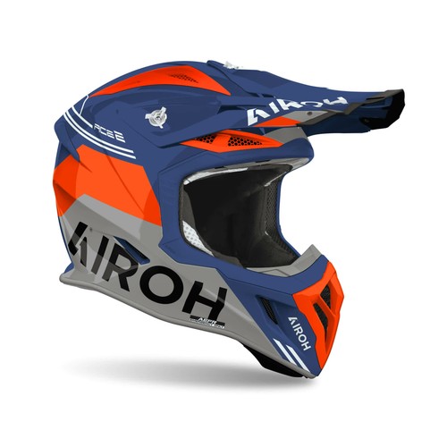 Casco cross airoh aviator ace - cross,