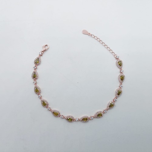 Bracciale tennis argento 925 - argento,