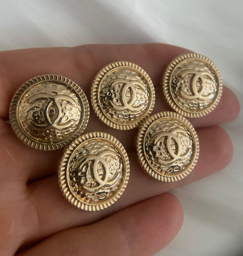 Set bottoni vintage chanel - set,