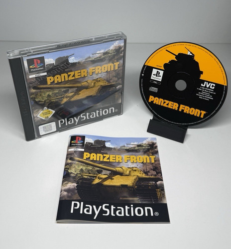 Panzer front ottimo - panzer, sony