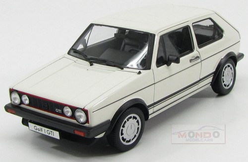 Welly volkswagen golf i - 1:18,