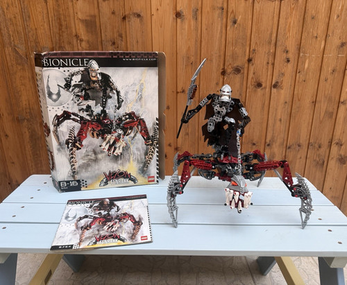 Lego bionicle vezon fenrakk - vezon, &