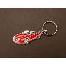 Portachiavi profilo Alfa Romeo