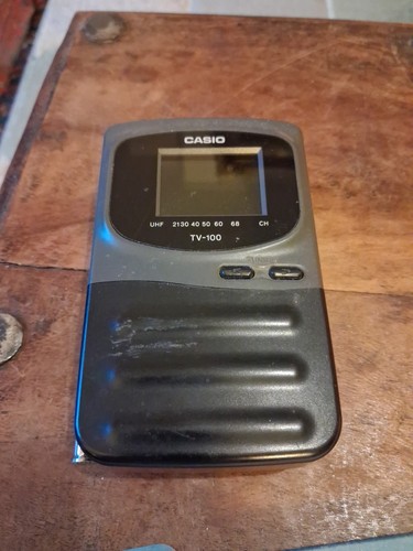 Casio 100 lcd colour - tv-100,
