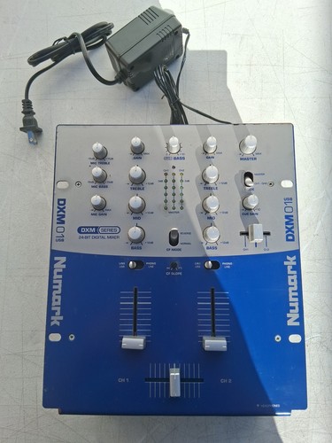 Numark dxm01 mixer - numark,