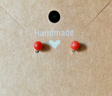 Orecchini "punto luce" in