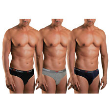 PACK 3 SLIP SUPERGA UOMO COLORI ASSORTITI IN COTONE IN VARIE TAGLIE - ART.326