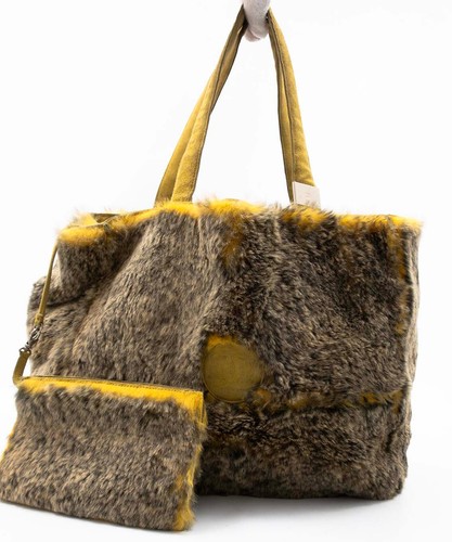 Chanel originale fur bag - chanel,