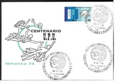 TREVISO (621) - MOGLIANO VENETO Centenario U.P.U. - F.D.C. 1974 - FG/Non Vg