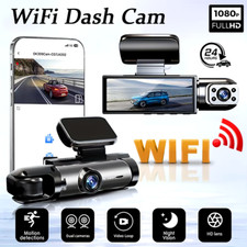 Dash Cam Doppia Fotocamera