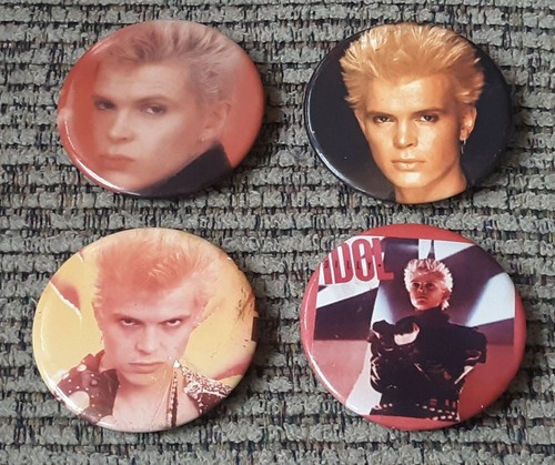 Billy idol lotto bottoni - lotto,
