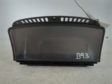 BMW 730D E65 Unità Display