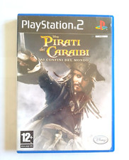 Pirati dei Caraibi ai confini del mondo PS2 Videogioco Playstation 2 Pal Italia