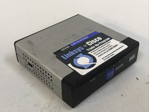 Cisco linksys sd205 switch - cisco,