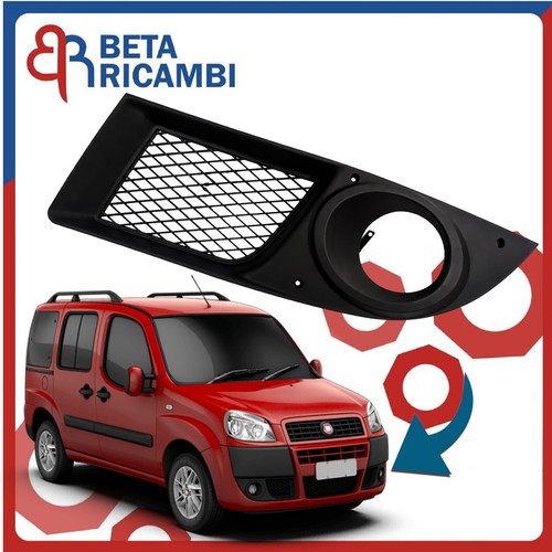 Griglia paraurti fiat doblo - paraurti,