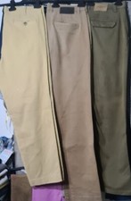 3 Jeans JECKERSON Informali Taglia 33 (47 - 48) 1 Verde 1 Beige 1 Marrone Usati 