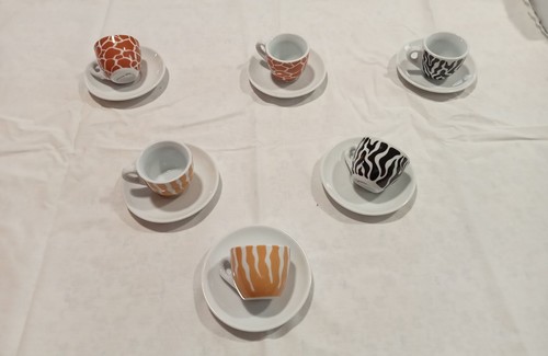 Tazzine caffe porcellana - caffe,