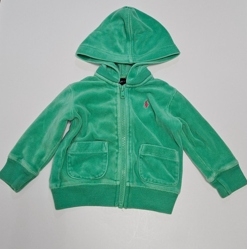 Felpa ralph lauren verde - felpa,
