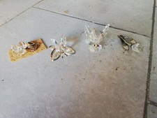 Set di  4 oggetti swarovski