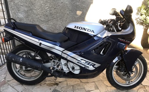 Honda cbr600f 1989 - cbr600f,