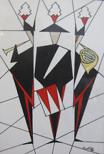 1986  Montella  Banda musicale Carabinieri  Futurismo no Pippo Rizzo Roma