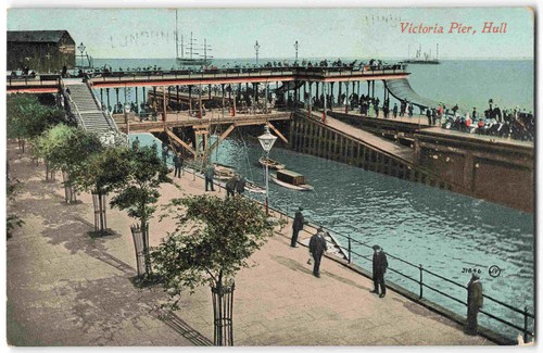 Hull victoria pier - pier,