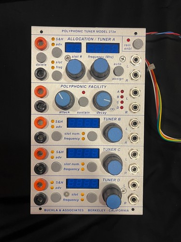 Buchla 272e polyphonic tuner - buchla,