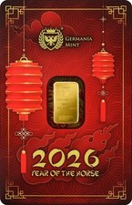 2026 Germania 1 Grammo Oro
