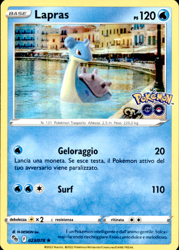 Lapras 023 pokémon go - lapras,