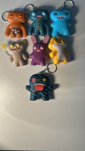 Fuggler mystery keychain - mystery,