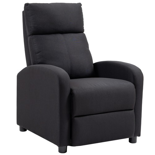 Homcom poltrona schienale - homcom,