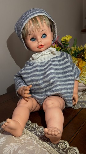 Bambola vintage marcellino - vintage,